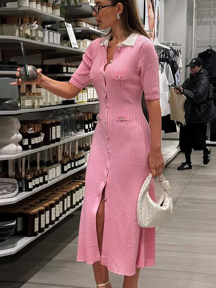 Camille | Robe Maxi Élégante
