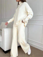Macy™ | Ensemble Élégant avec Col Roulé et Pantalon