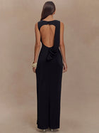 Maëva | Robe Plissée & Silhouette Élancée