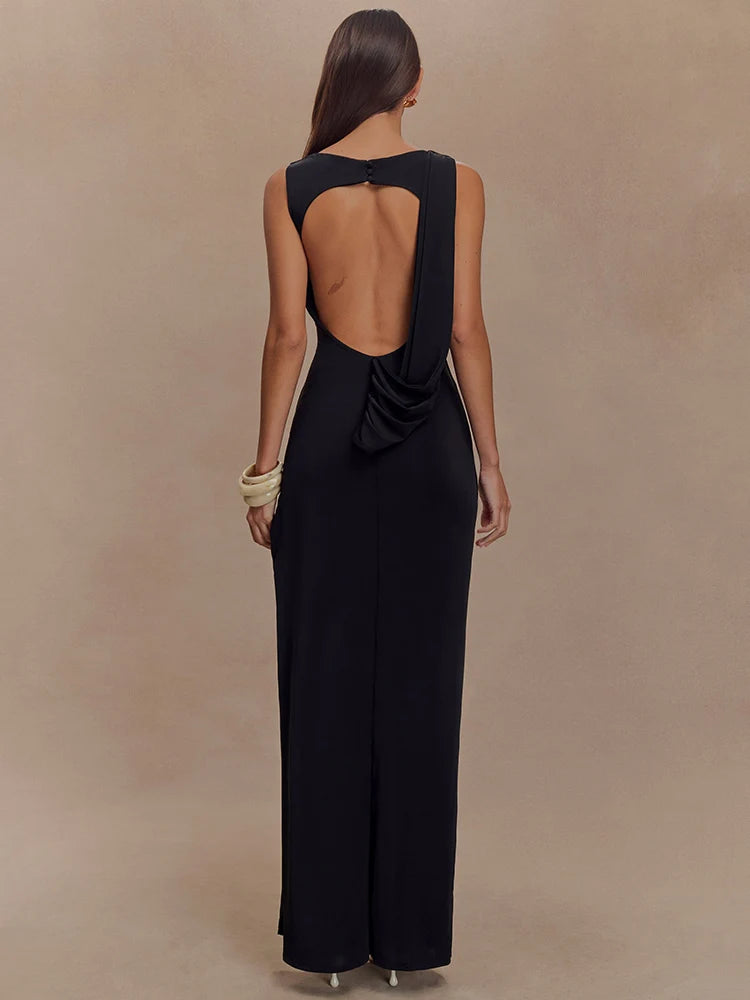 Maëva | Robe Plissée & Silhouette Élancée
