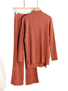 Macy™ | Ensemble Élégant avec Col Roulé et Pantalon