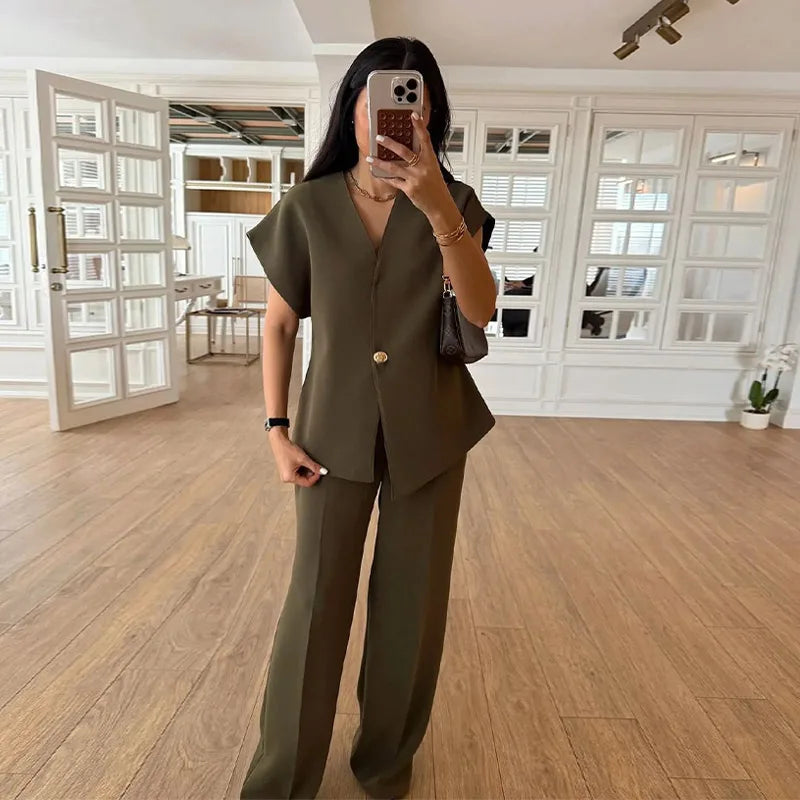 Kaïa | Ensemble Chic & Allure Puissante