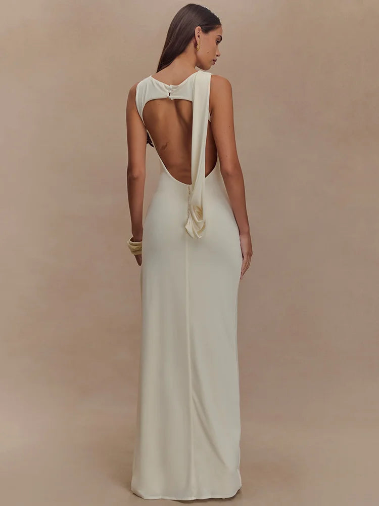 Maëva | Robe Plissée & Silhouette Élancée
