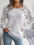 Clara™ | Pull Élégant en Maille