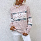 Pemme™ | Pull flocon de neige