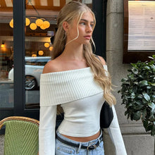 Novia™ | Pull élégant à épaule dénudée