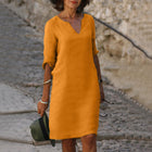 Manon | Robe Fluide À L’Élégance Intemporelle