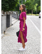 Amelie | Robe Maxi À Fleurs