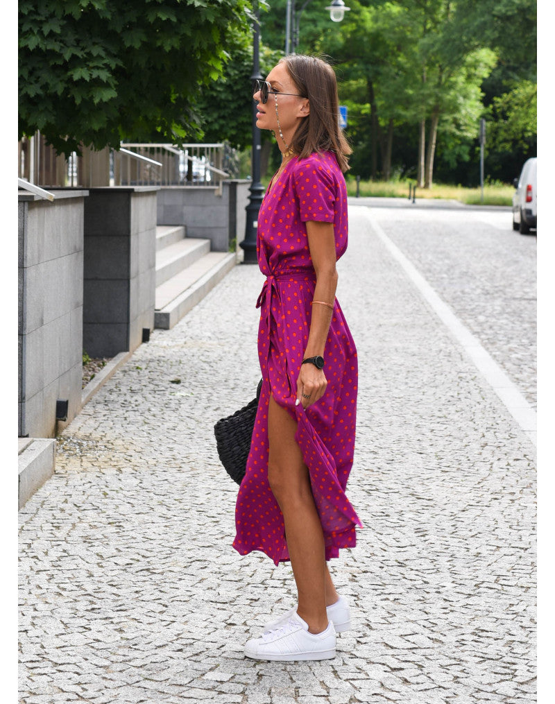 Amelie | Robe Maxi À Fleurs