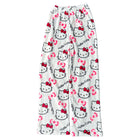 Kitty | Pantalon Douillet Imprimé Chat Rose