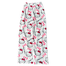 Kitty | Pantalon Douillet Imprimé Chat Rose