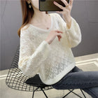 Lucy™ | Pull à col en V essentiel