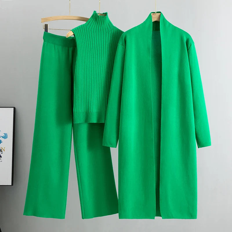 "Chloe™ | Ensemble Élégant 3 Pièces"