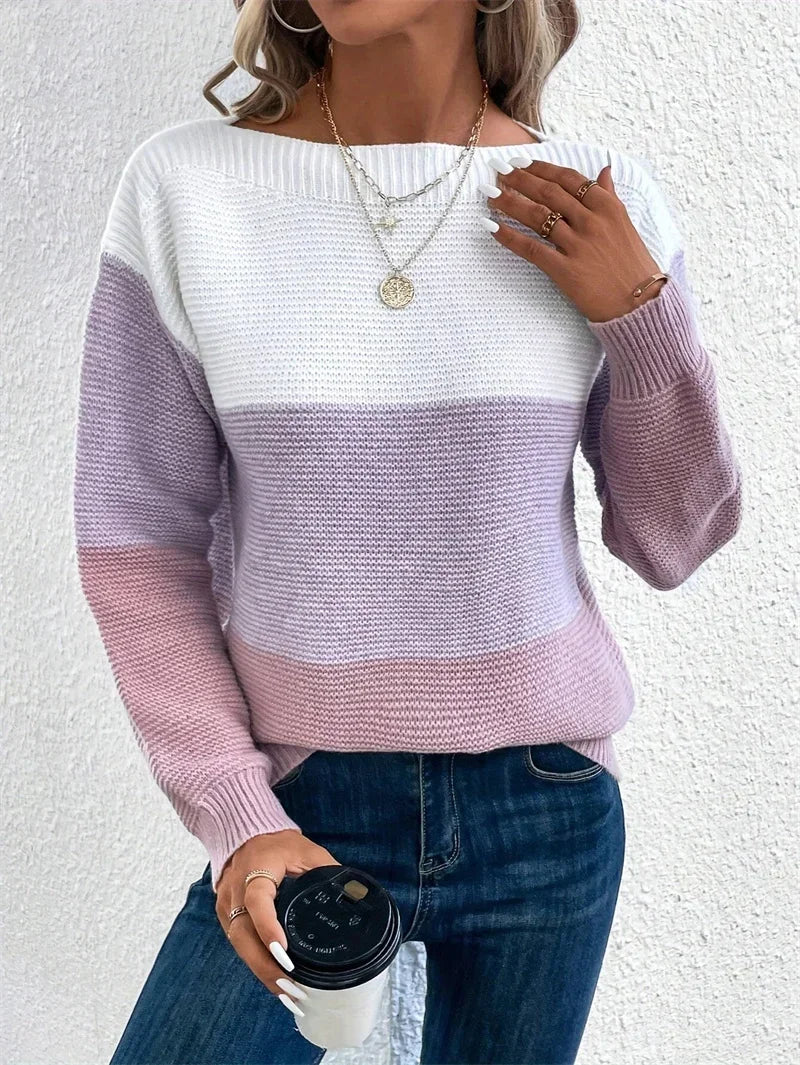 Grace™ | Pull à Manches Longues Décontracté