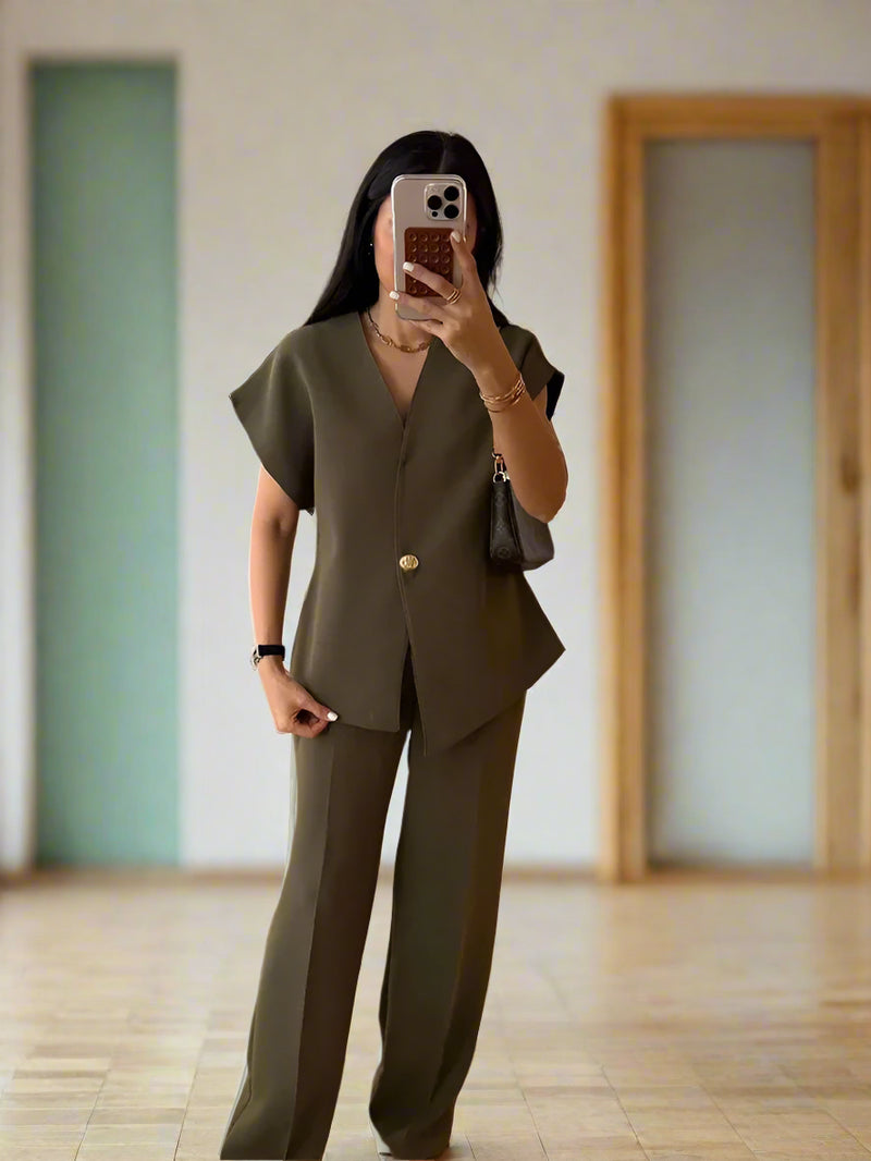 Kaïa | Ensemble Chic & Allure Puissante