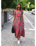 Amelie | Robe Maxi À Fleurs