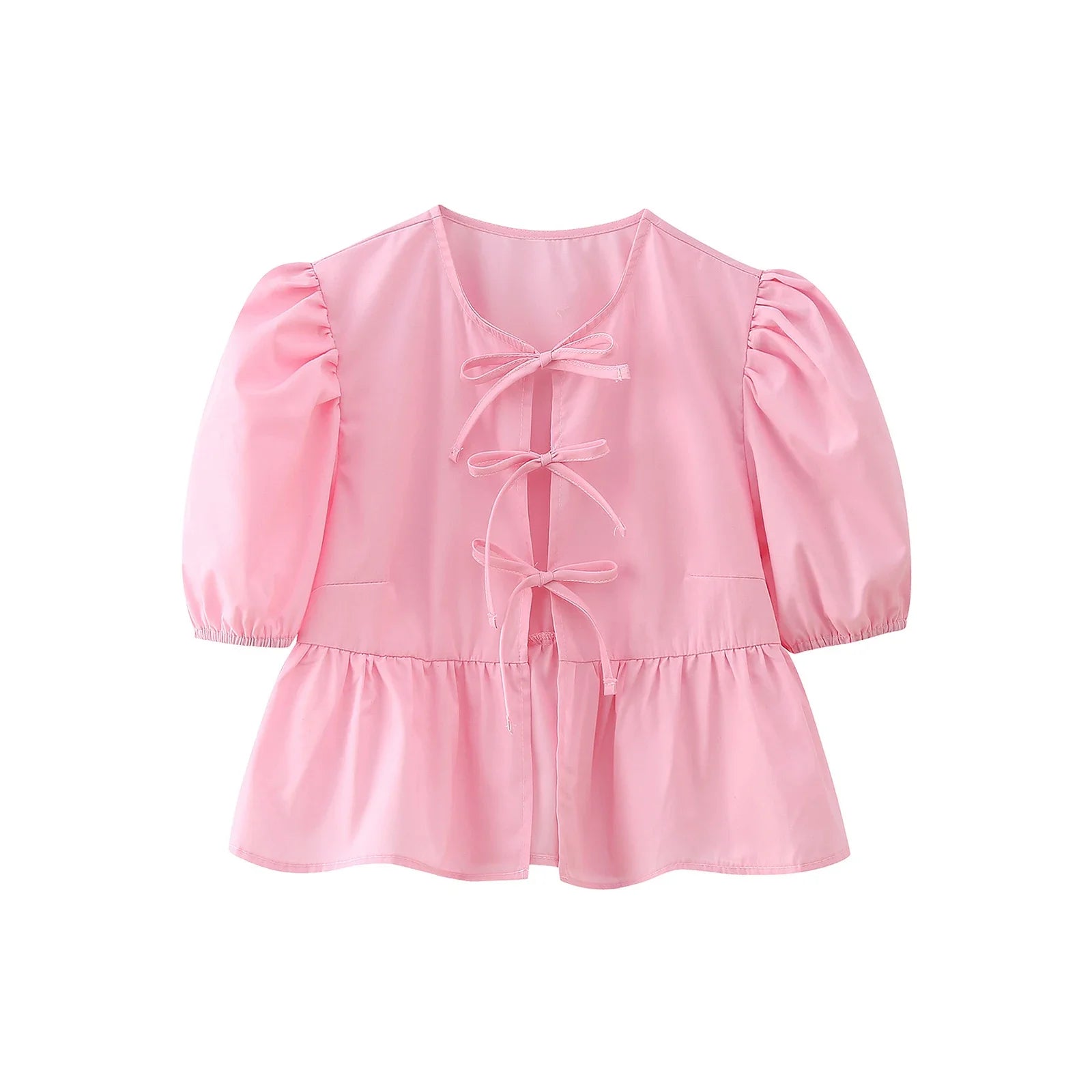 Chiara | Blouse Éclatante & Esprit d’Été