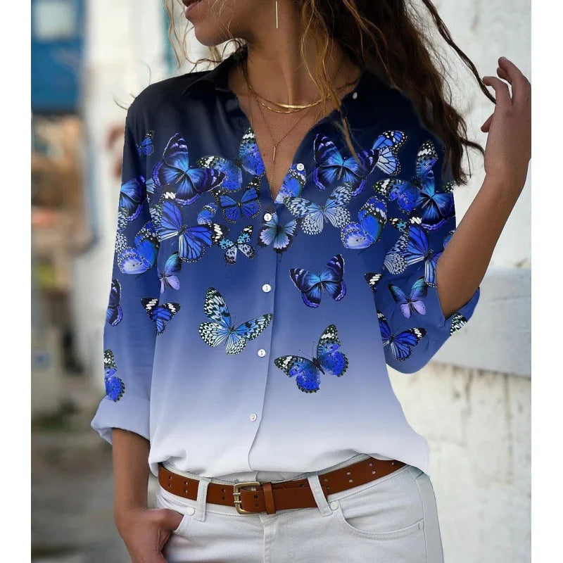 Mila | Chemise Artistique & Vibes Légère