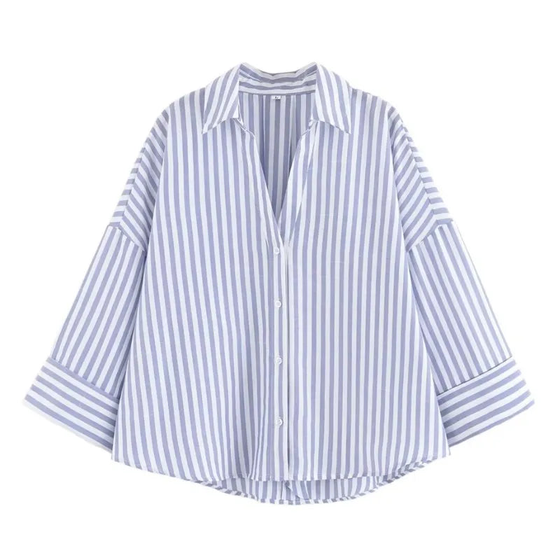 Cléa | Blouse Décontractée d’Été