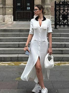 Camille | Robe Maxi Élégante