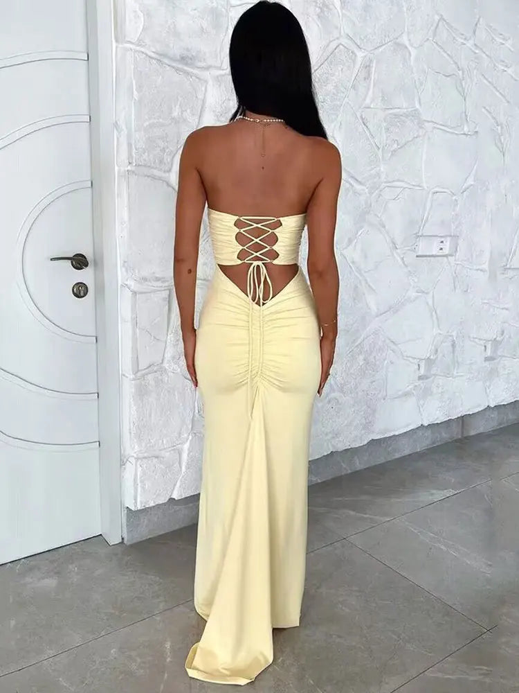 Elva | Robe Maxi Élégante