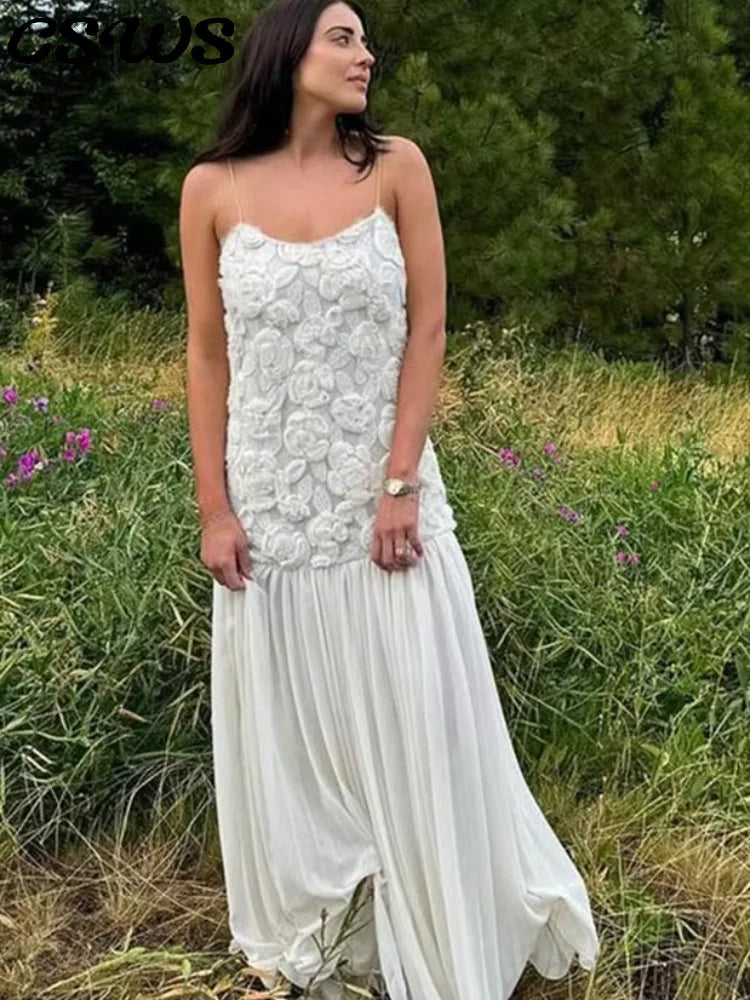 Liora | Robe Noire & Élégance Florale