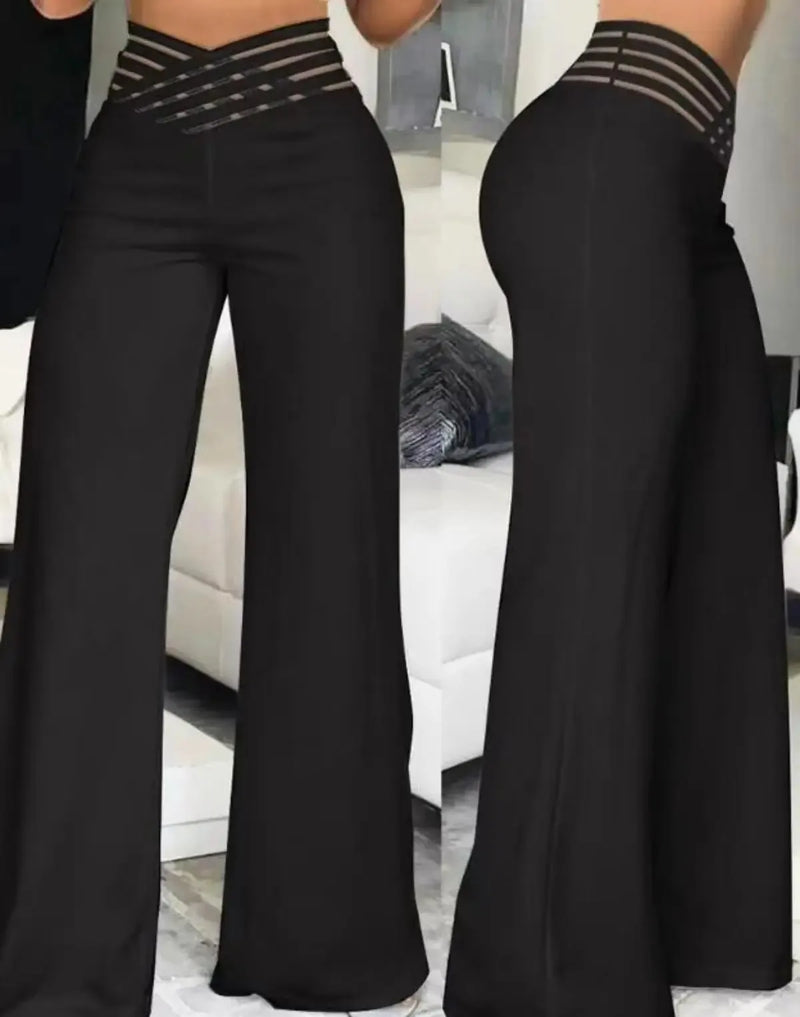 Clara™ | Pantalon Taille Haute