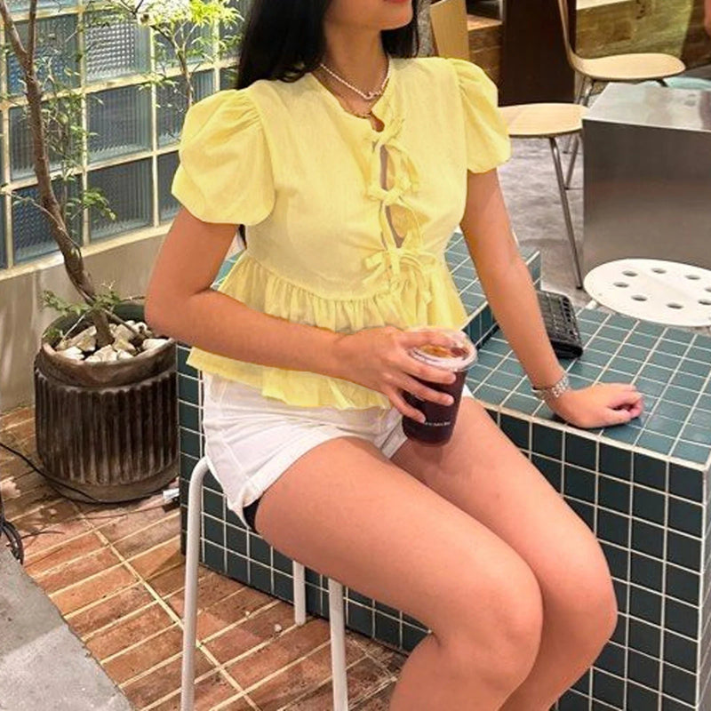 Chiara | Blouse Éclatante & Esprit d’Été