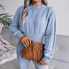 Katy™ | Pull Court en Tricot