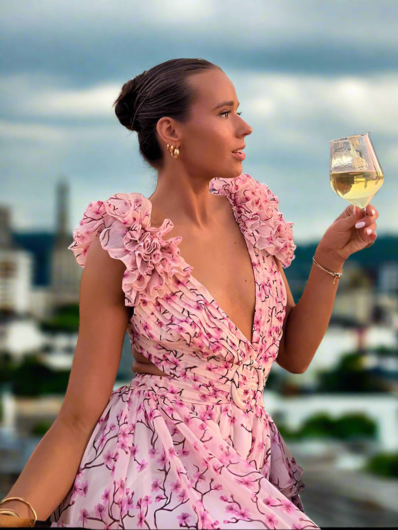 Alina | Robe Maxi Divine