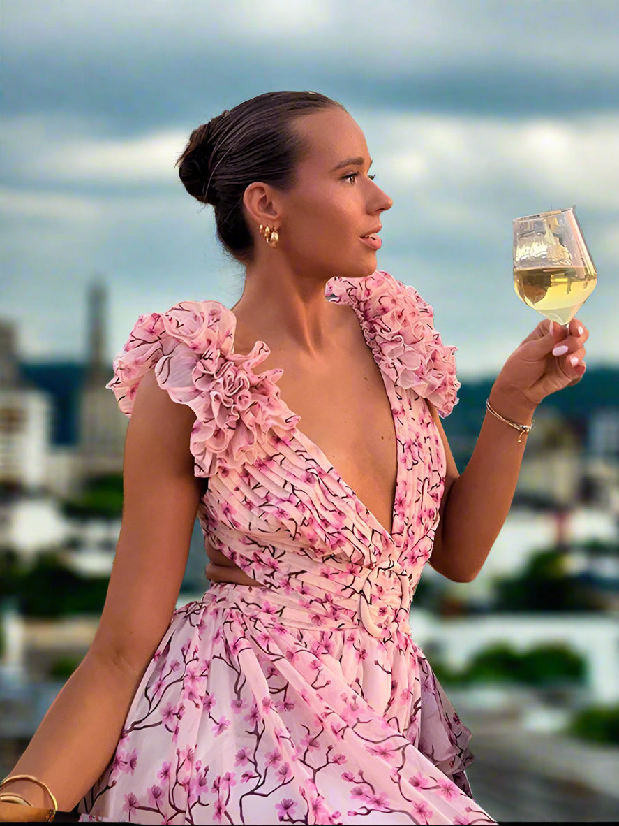 Alina | Robe Maxi Divine