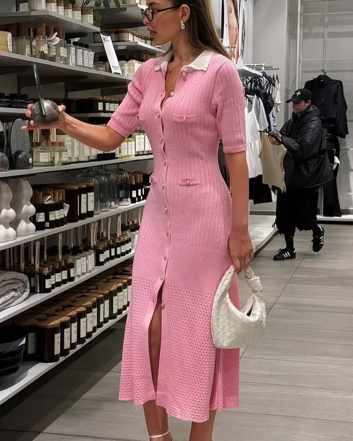 Camille | Robe Maxi Élégante
