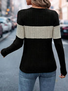 Olivia™ | Pull à manches longues décontracté