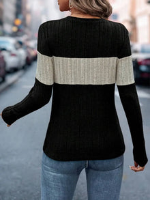 Olivia™ | Pull à manches longues décontracté