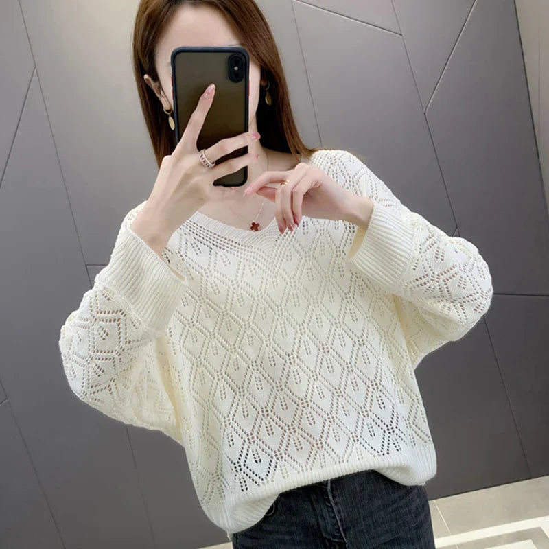 Lucy™ | Pull à col en V essentiel