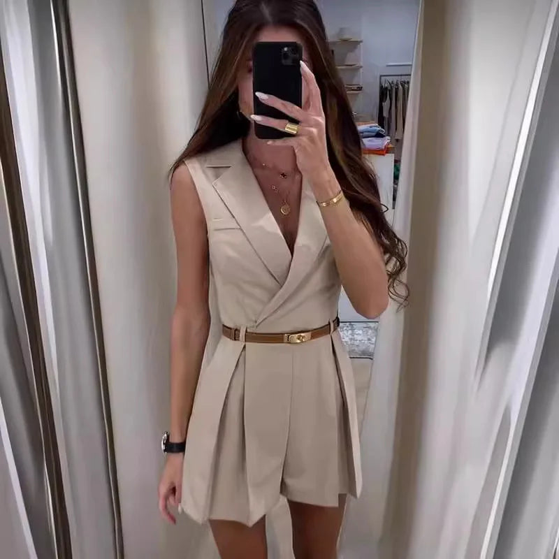 Eva | Jumpsuit Flowy & Lumineuse