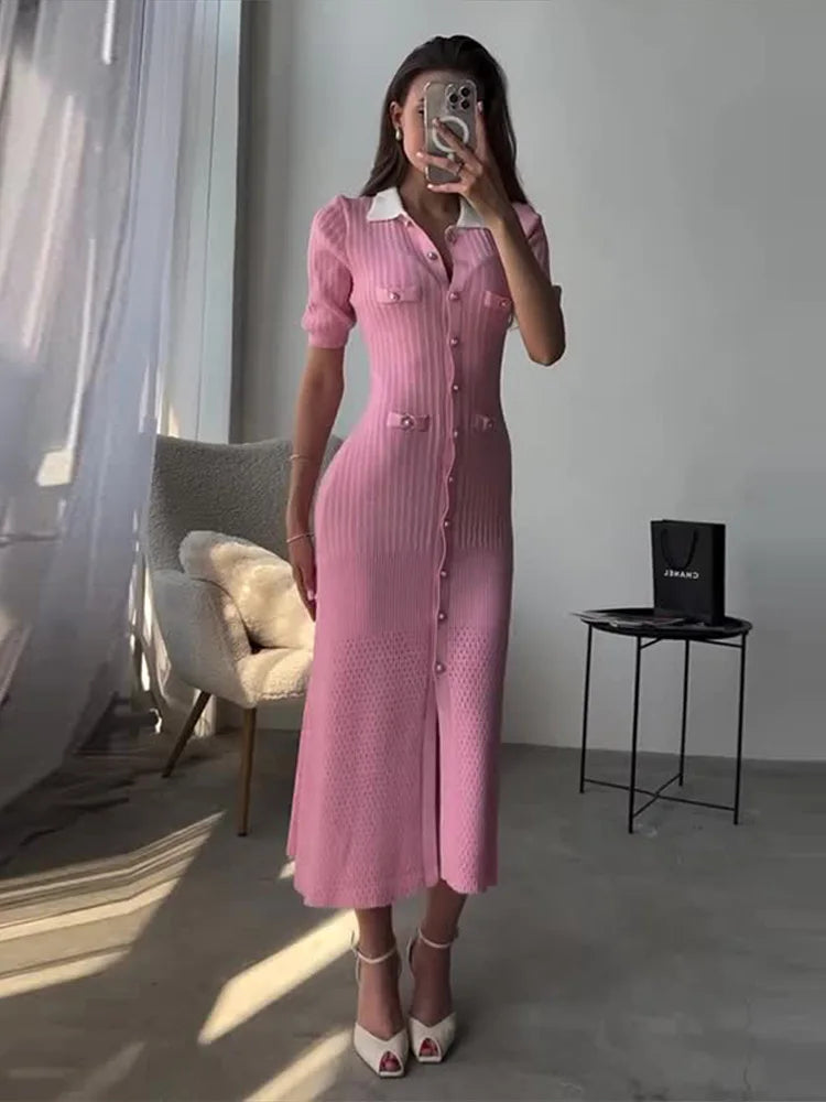 Camille | Robe Maxi Élégante