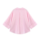 Cléa | Blouse Décontractée d’Été