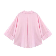 Cléa | Blouse Décontractée d’Été