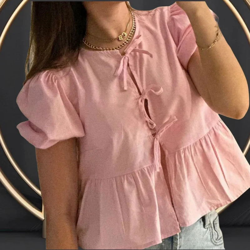 Chiara | Blouse Éclatante & Esprit d’Été