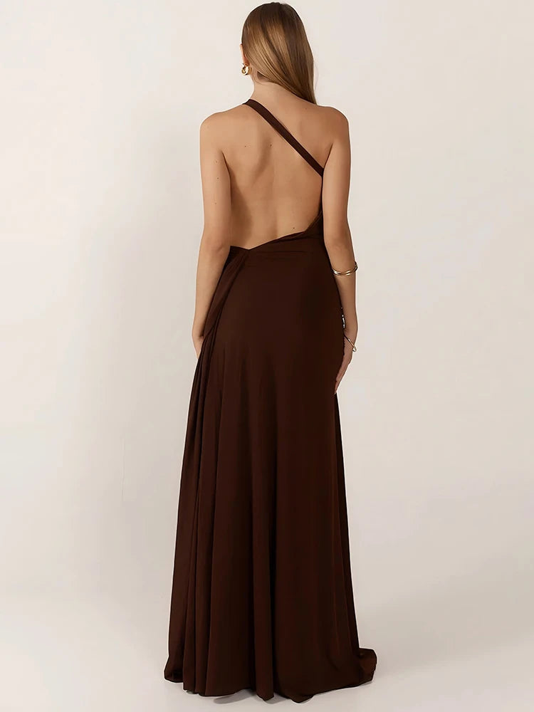 Soraya | Robe Élégante & Drape Raffiné