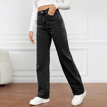 Alba | Jean Taille Haute Délavé