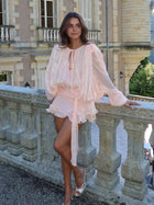 Iris | Robe Satinée de Rêve