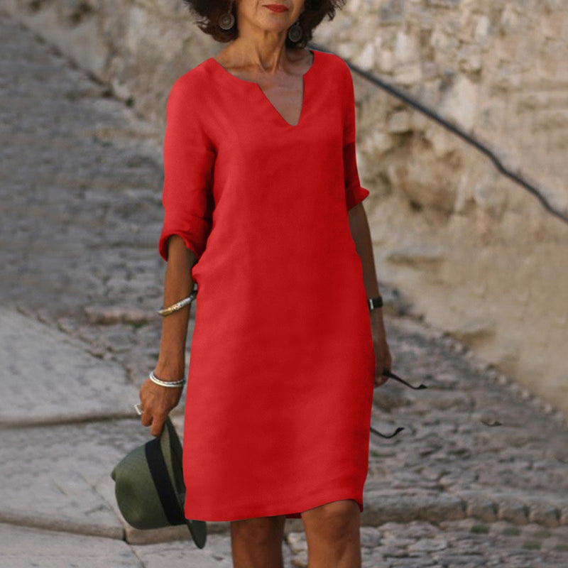 Manon | Robe Fluide À L’Élégance Intemporelle
