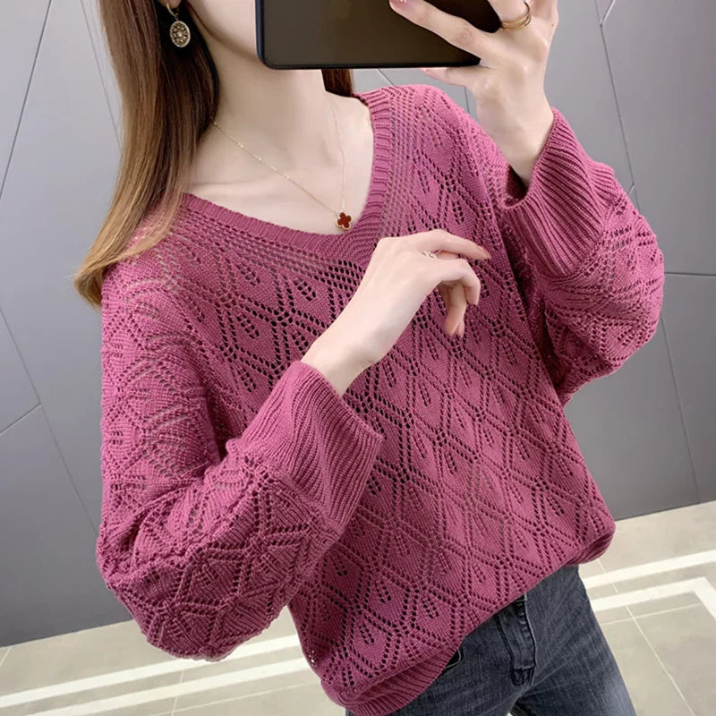 Lucy™ | Pull à col en V essentiel