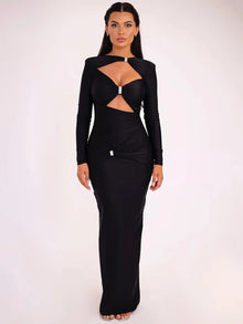 Selena | Robe Longue Sensuelle & Affirmée