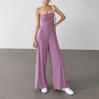 Iris | Jumpsuit Élégance Simple & Effet Sculptant