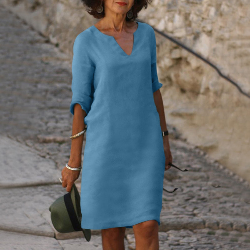 Manon | Robe Fluide À L’Élégance Intemporelle