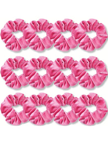Set de 12 Scrunchies Douces