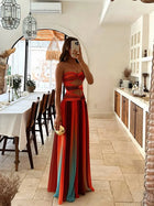 Valentina | Robe Maxi Glamour d’Été